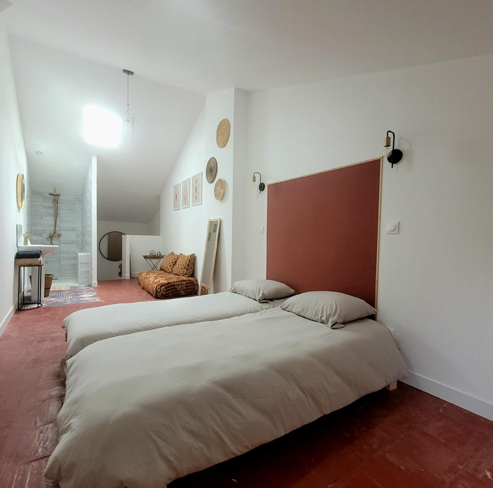 Jolie Maison De Vacances 4-5 Personnes Saint-Marcel-sur-Aude Kültér fotó