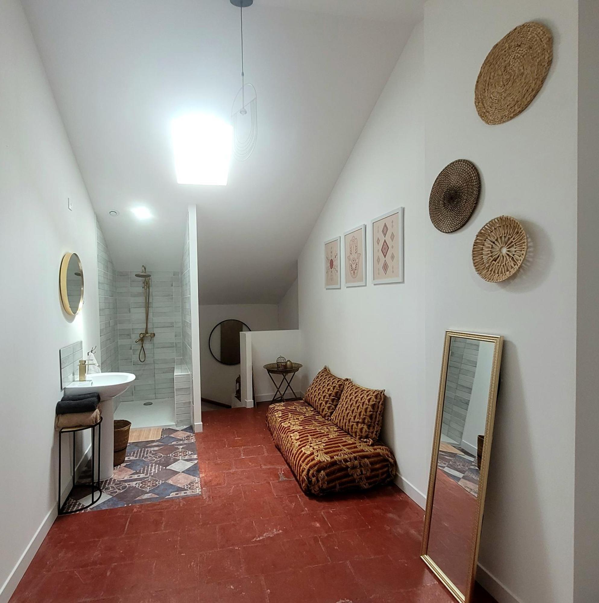 Jolie Maison De Vacances 4-5 Personnes Saint-Marcel-sur-Aude Kültér fotó