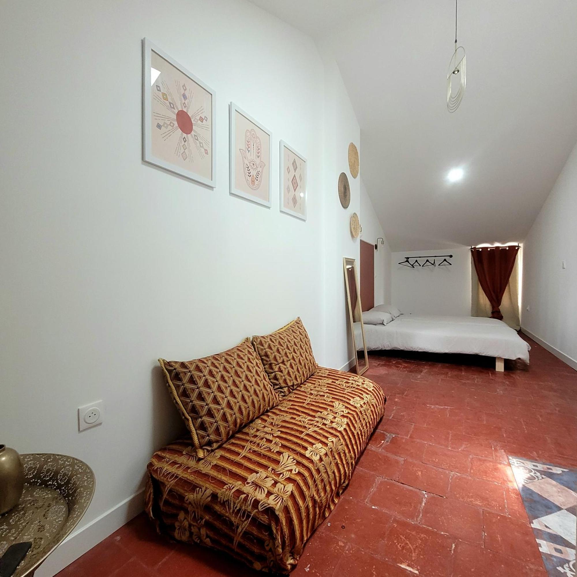 Jolie Maison De Vacances 4-5 Personnes Saint-Marcel-sur-Aude Kültér fotó