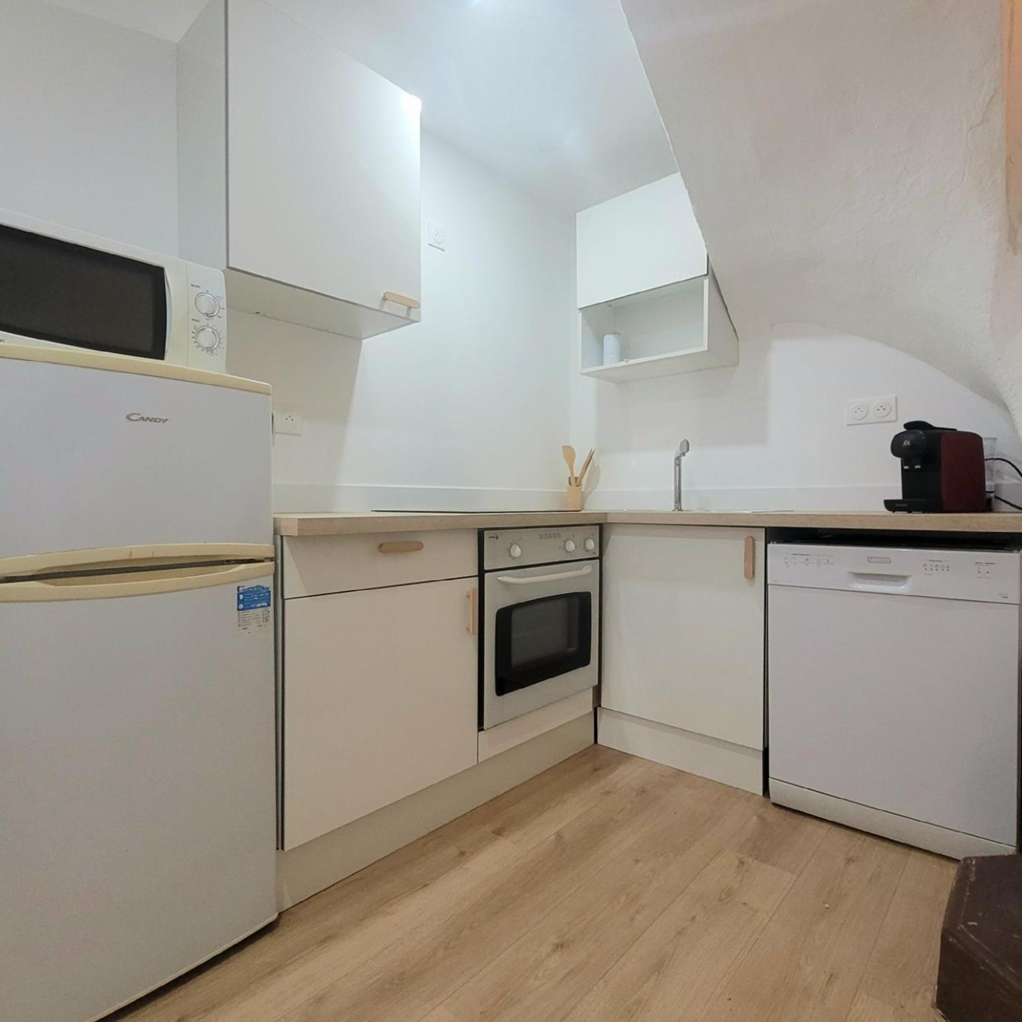 Jolie Maison De Vacances 4-5 Personnes Saint-Marcel-sur-Aude Kültér fotó