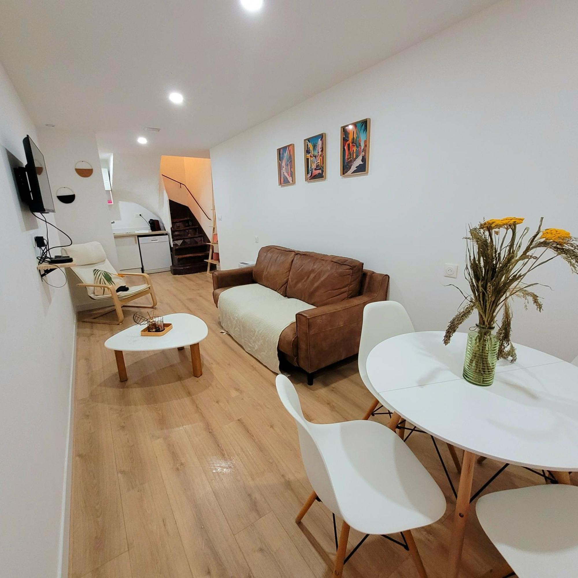 Jolie Maison De Vacances 4-5 Personnes Saint-Marcel-sur-Aude Kültér fotó